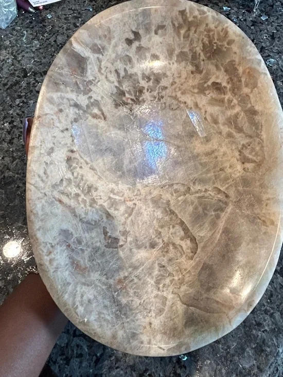 Moonstone and Sunstone Large Custom Plate B 11.75 x 8.25 7.97 LBS - Picture 7 of 16